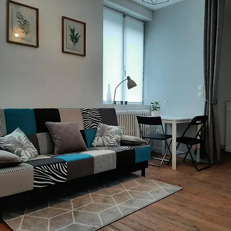 Appartement Studio Cosy Proche Chr Lille Wattignies