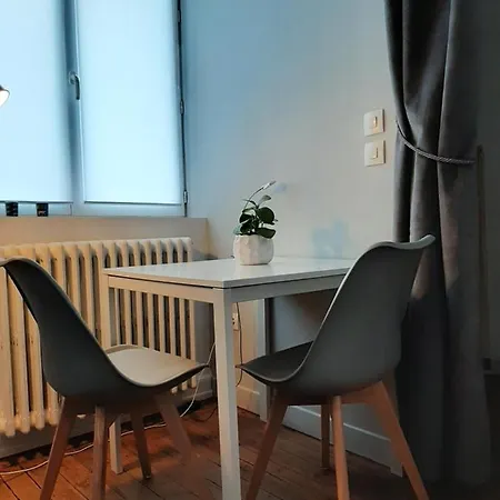 Studio Cosy Proche Chr Lille Appartement Wattignies