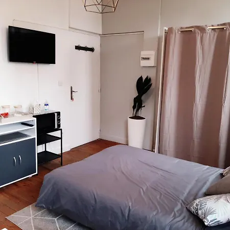 Appartement Studio Cosy Proche Chr Lille *